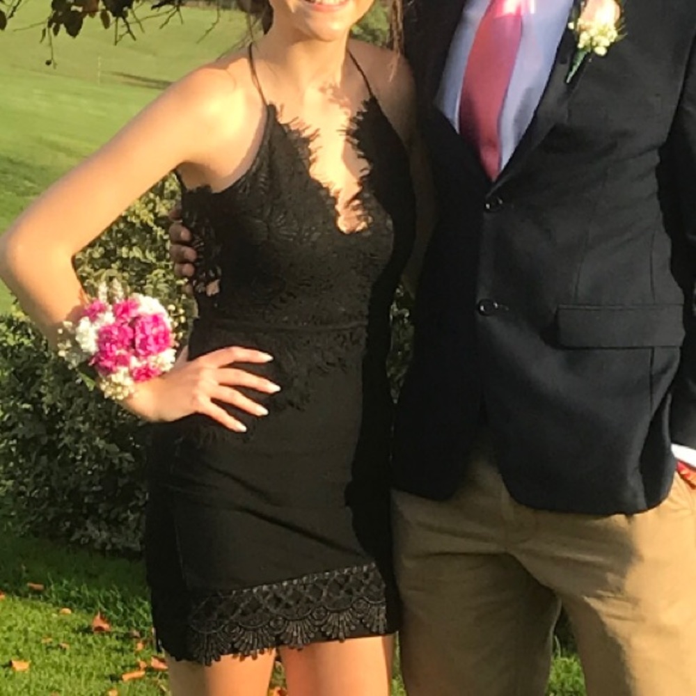 Black dress